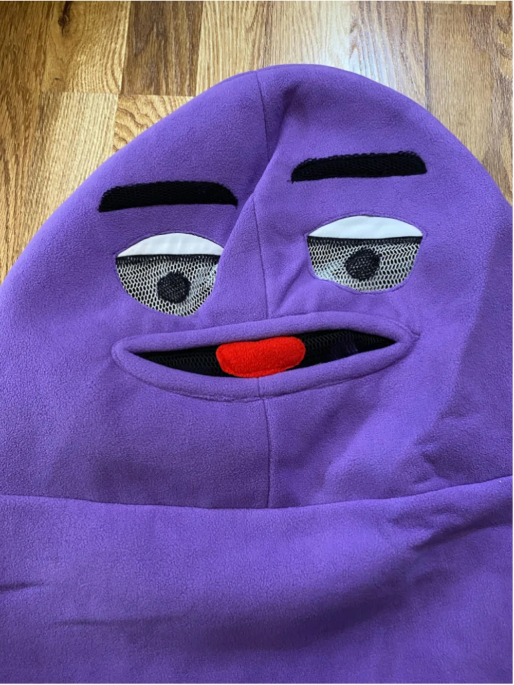 Grimace Halloween Costume Unisex New